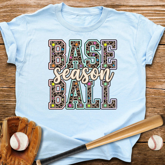 Baseball Season Youth Tee - HomeRun PrintsKids clothes