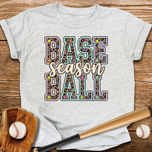Baseball Season Youth Tee - HomeRun PrintsKids clothes