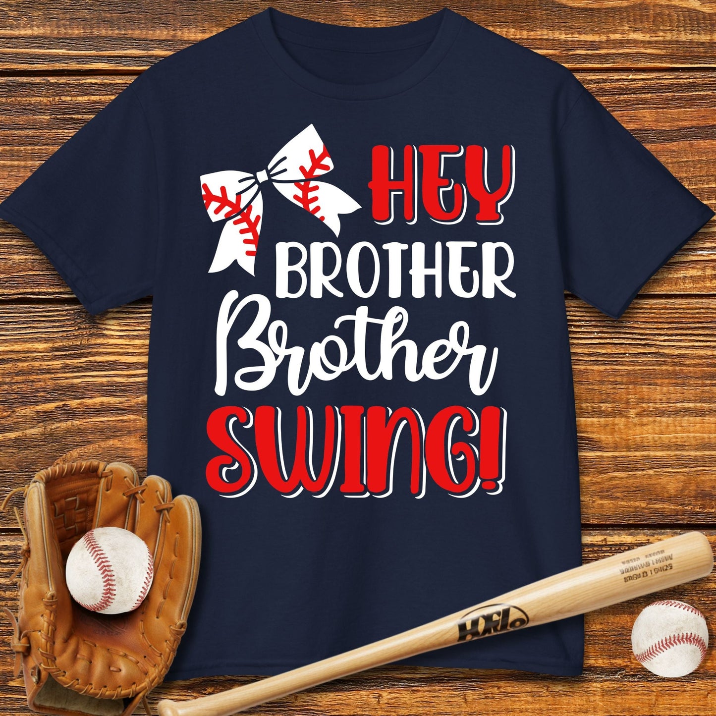 Baseball Sister Kids T-shirt - HomeRun PrintsKids clothes