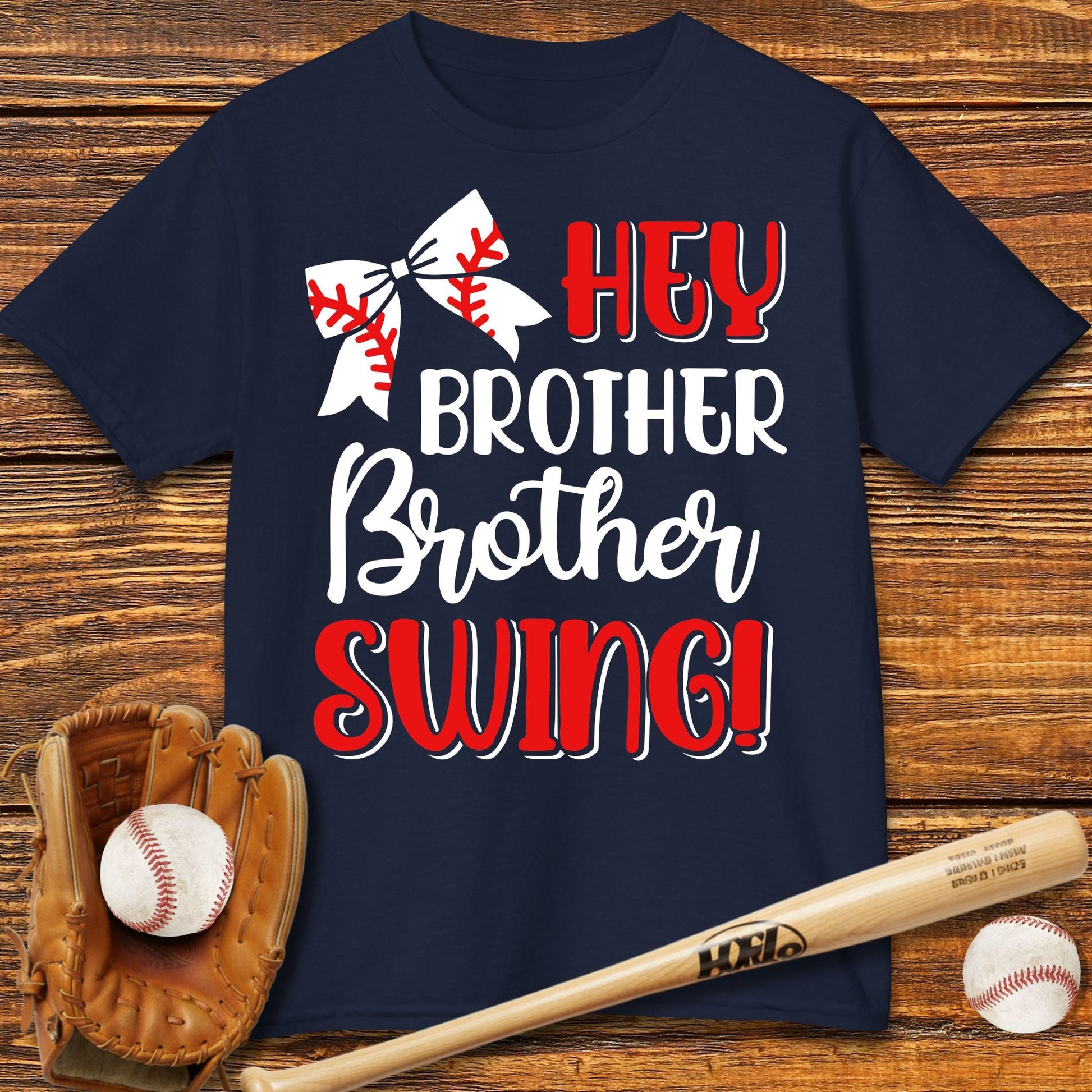 Baseball Sister Kids T-shirt - HomeRun PrintsKids clothes