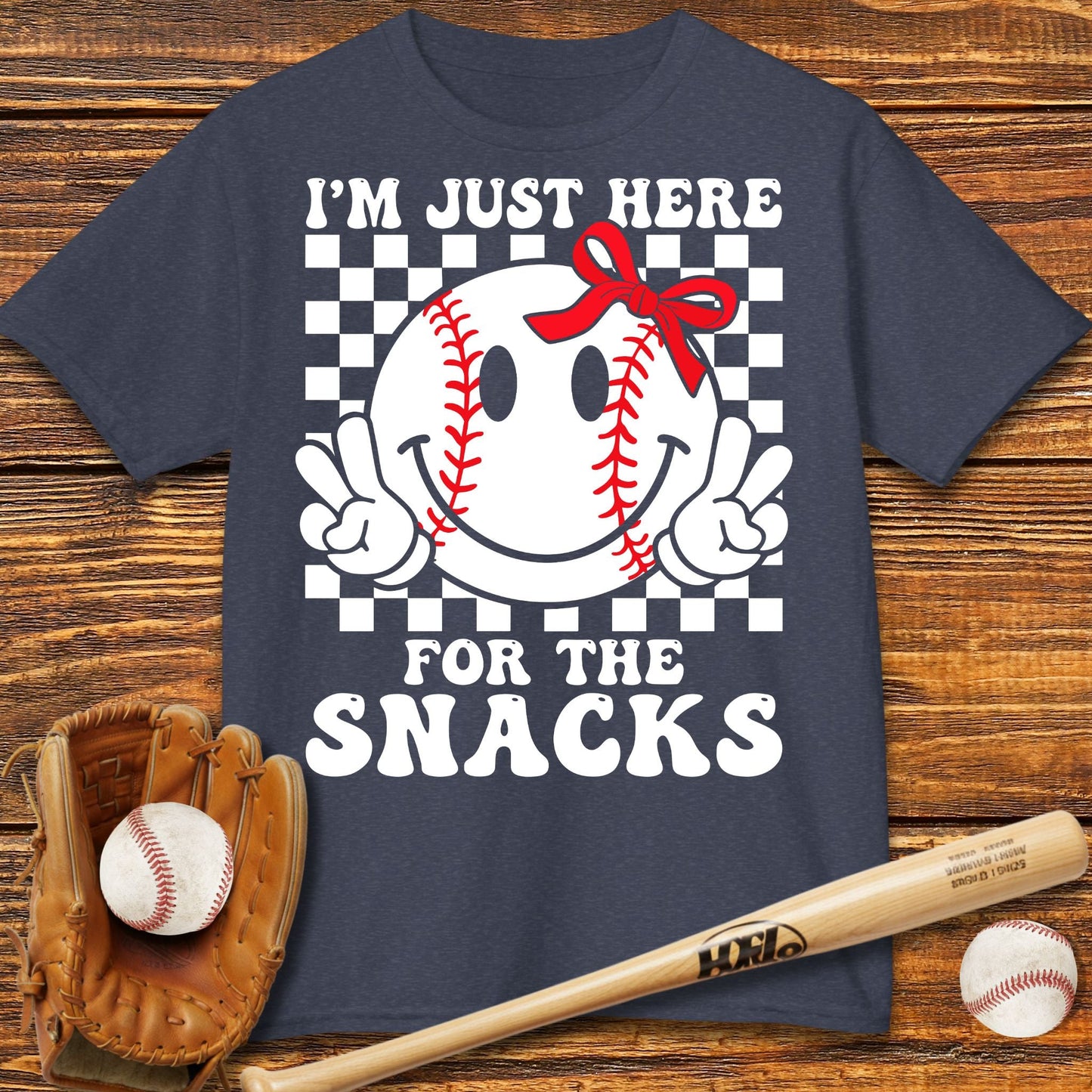 Baseball Sister Kids T-shirt - HomeRun PrintsKids clothes