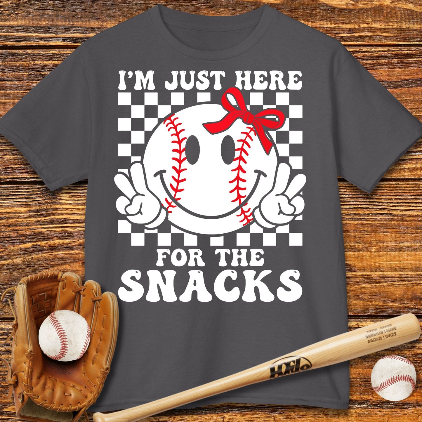 Baseball Sister Kids T-shirt - HomeRun PrintsKids clothes