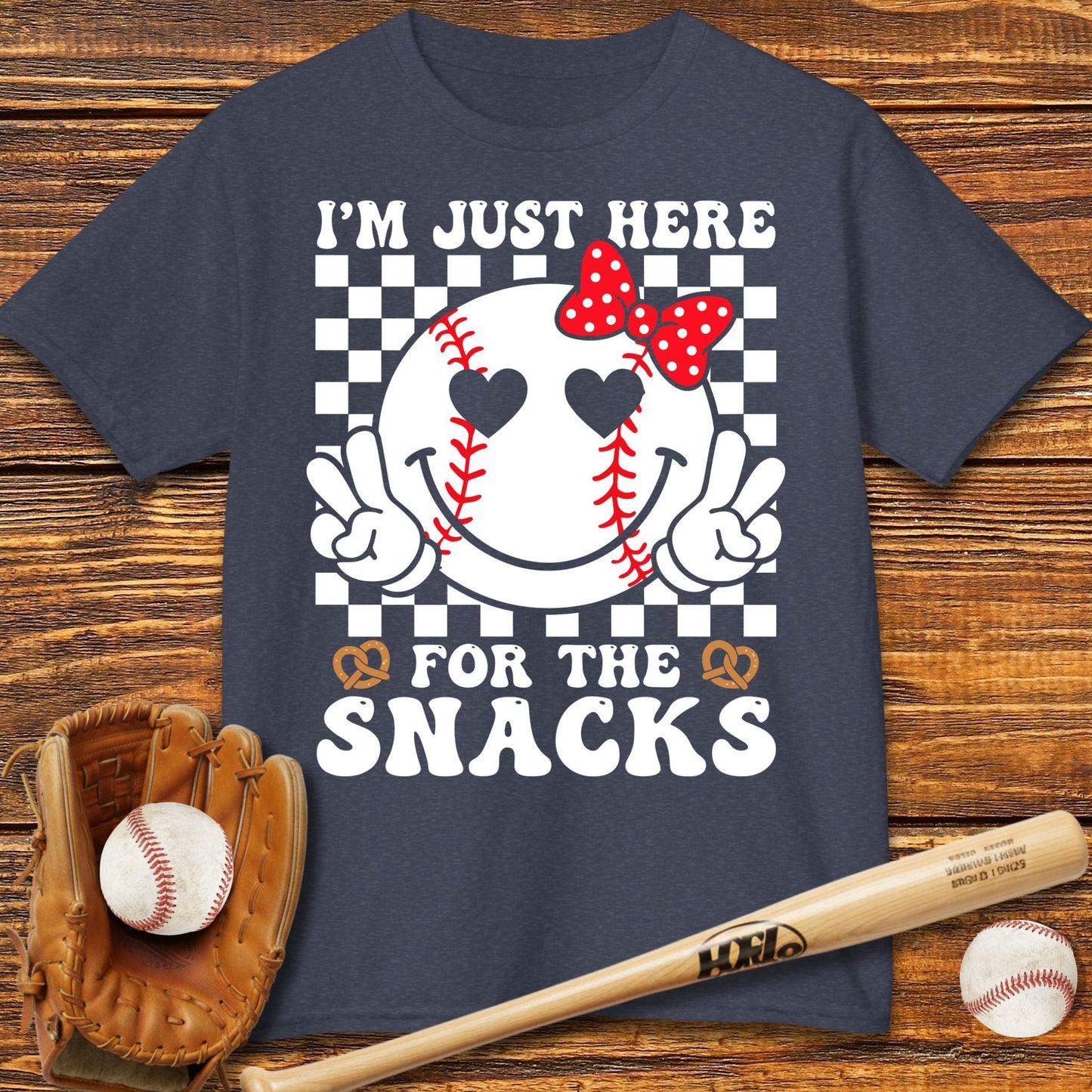 Baseball Sister Kids T-shirt - HomeRun PrintsKids clothes
