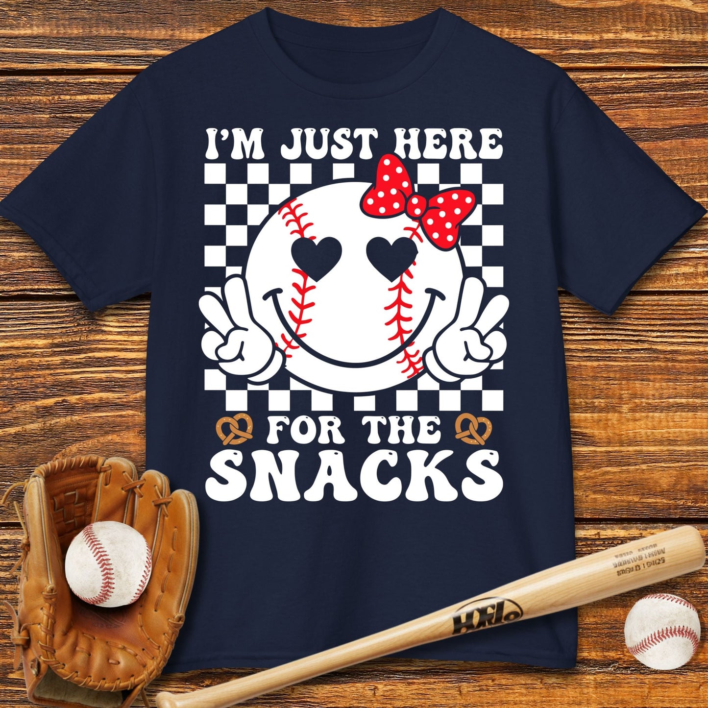 Baseball Sister Kids T-shirt - HomeRun PrintsKids clothes
