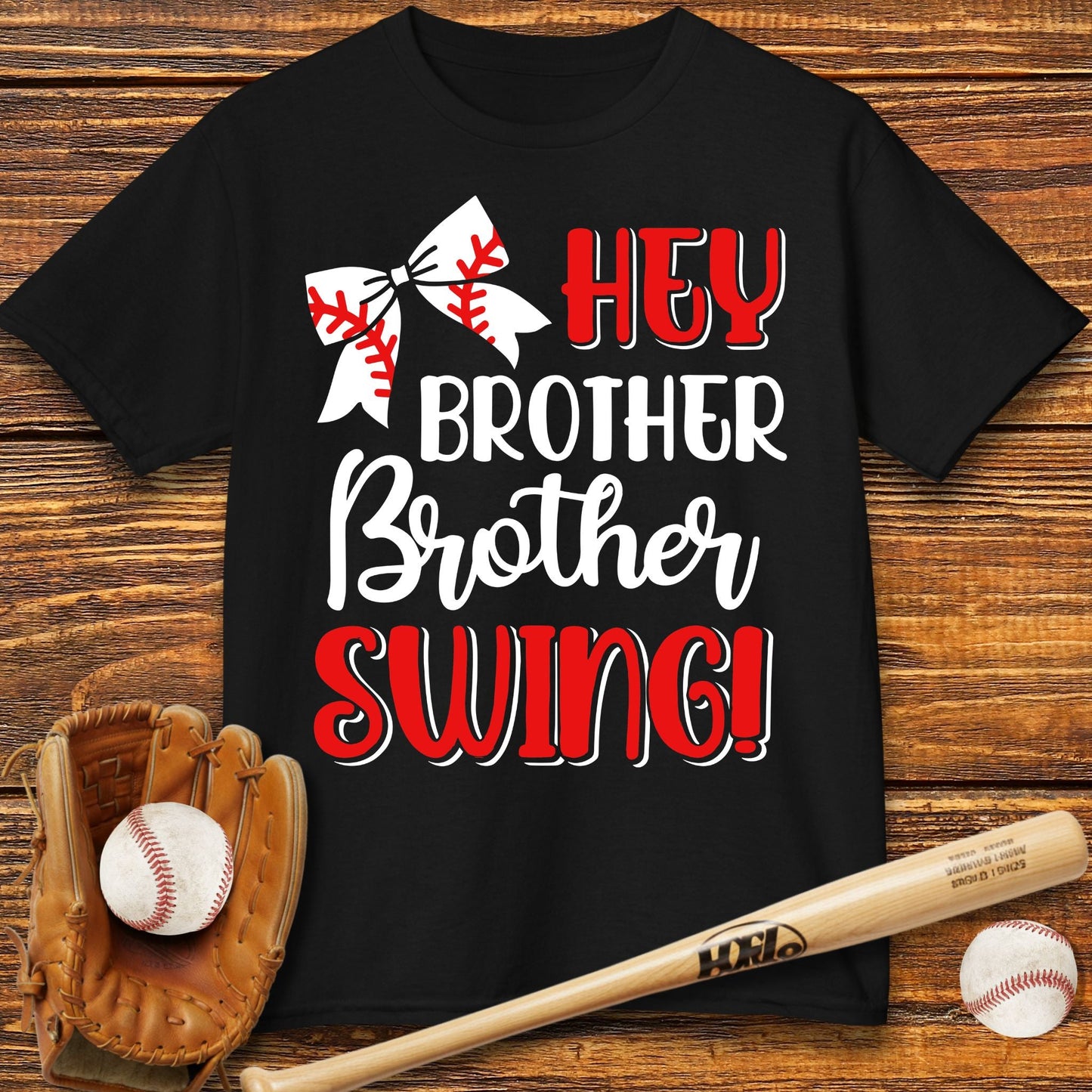 Baseball Sister Kids T-shirt - HomeRun PrintsKids clothes