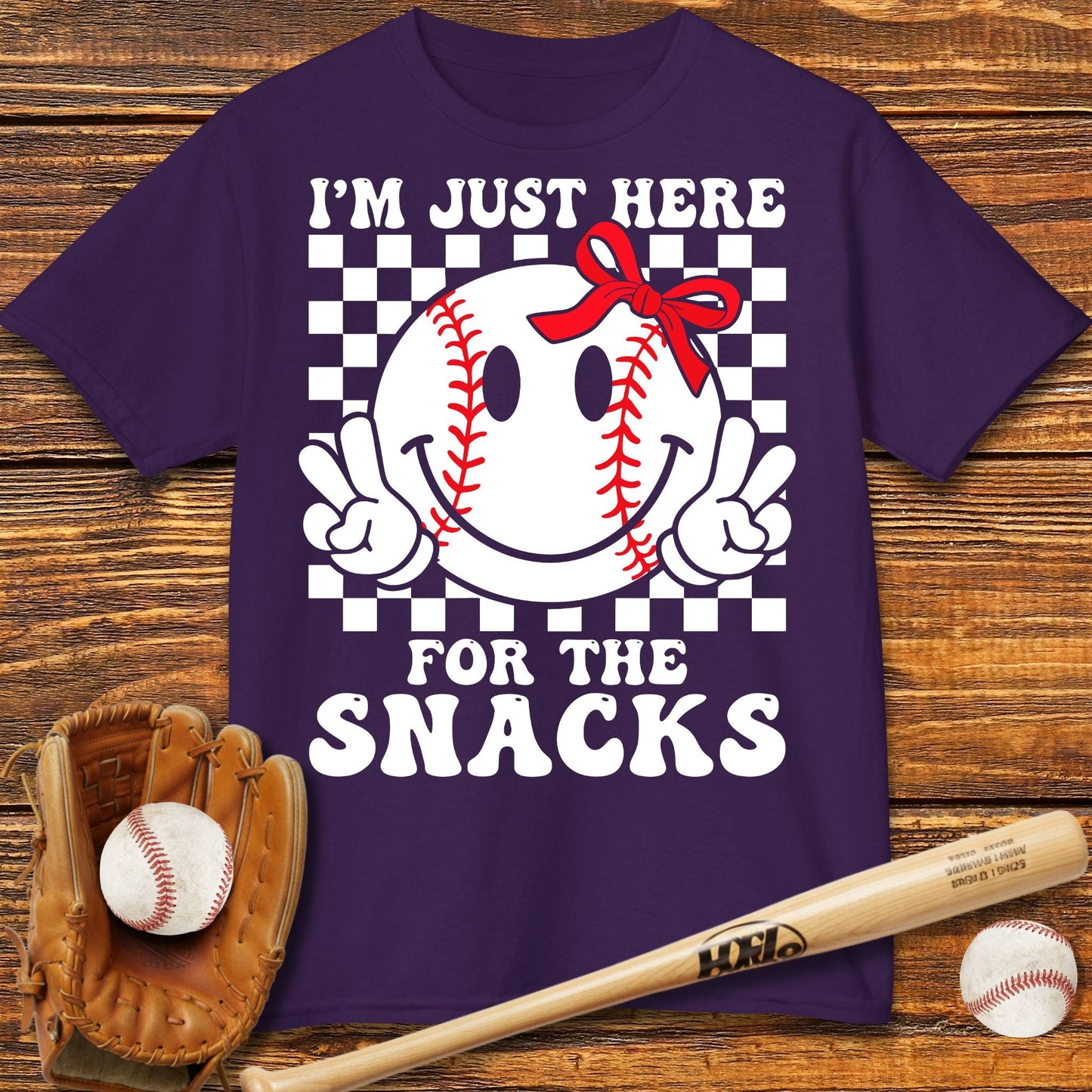 Baseball Sister Kids T-shirt - HomeRun PrintsKids clothes