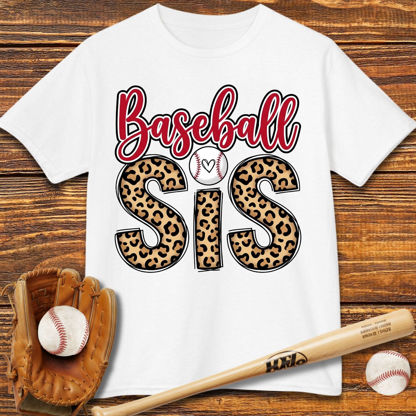Baseball Sister Kids T-shirt - HomeRun PrintsKids clothes