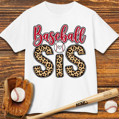 Baseball Sister Kids T-shirt - HomeRun PrintsKids clothes