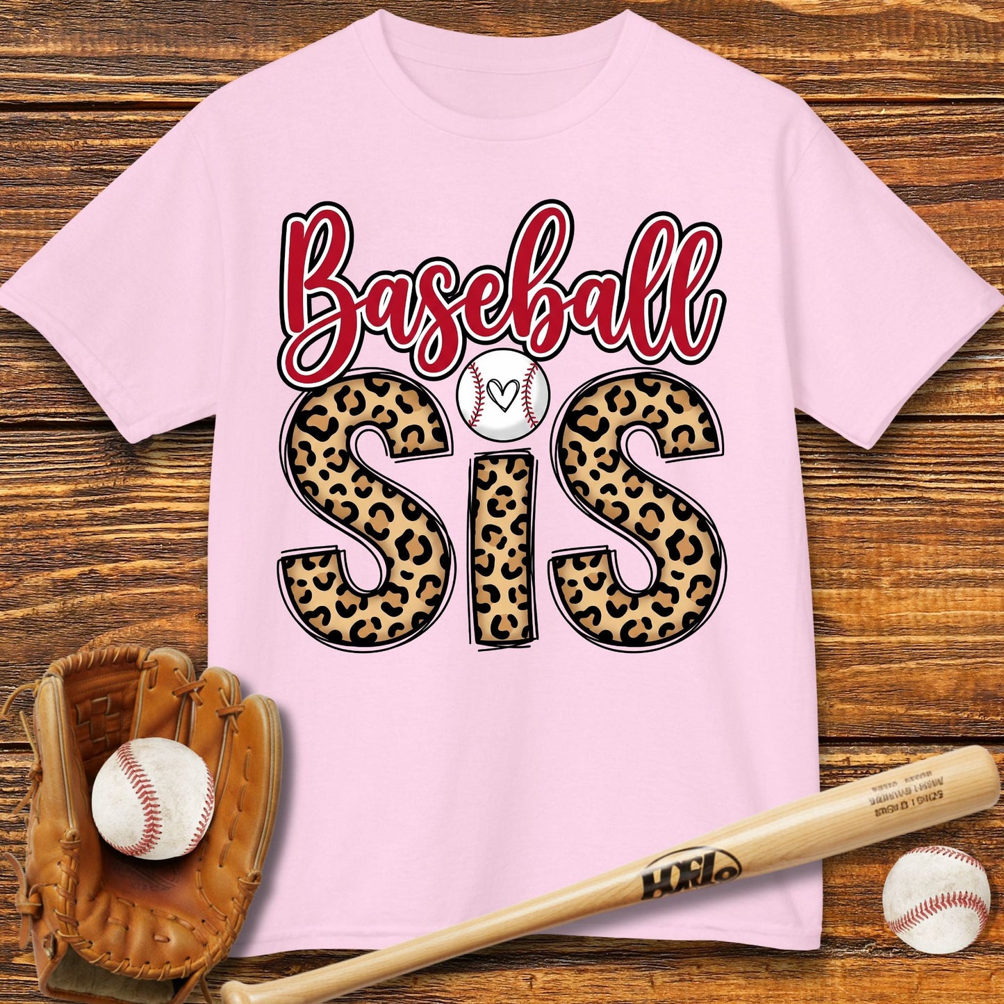 Baseball Sister Kids T-shirt - HomeRun PrintsKids clothes