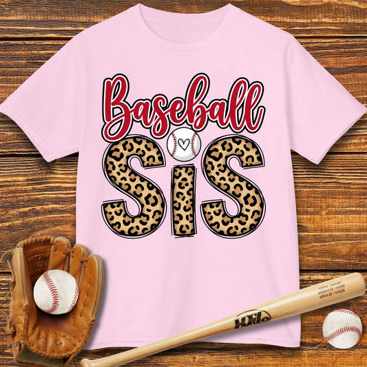 Baseball Sister Kids T-shirt - HomeRun PrintsKids clothes