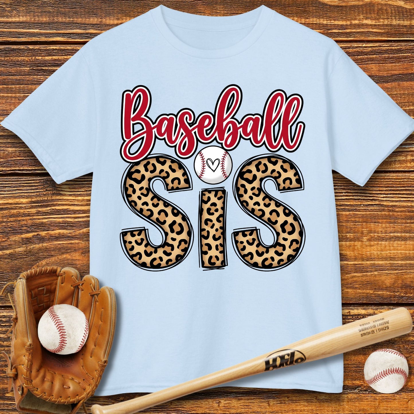 Baseball Sister Kids T-shirt - HomeRun PrintsKids clothes