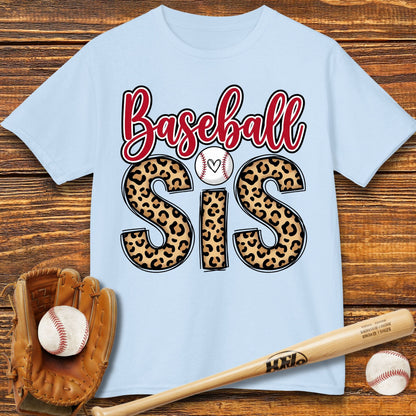Baseball Sister Kids T-shirt - HomeRun PrintsKids clothes