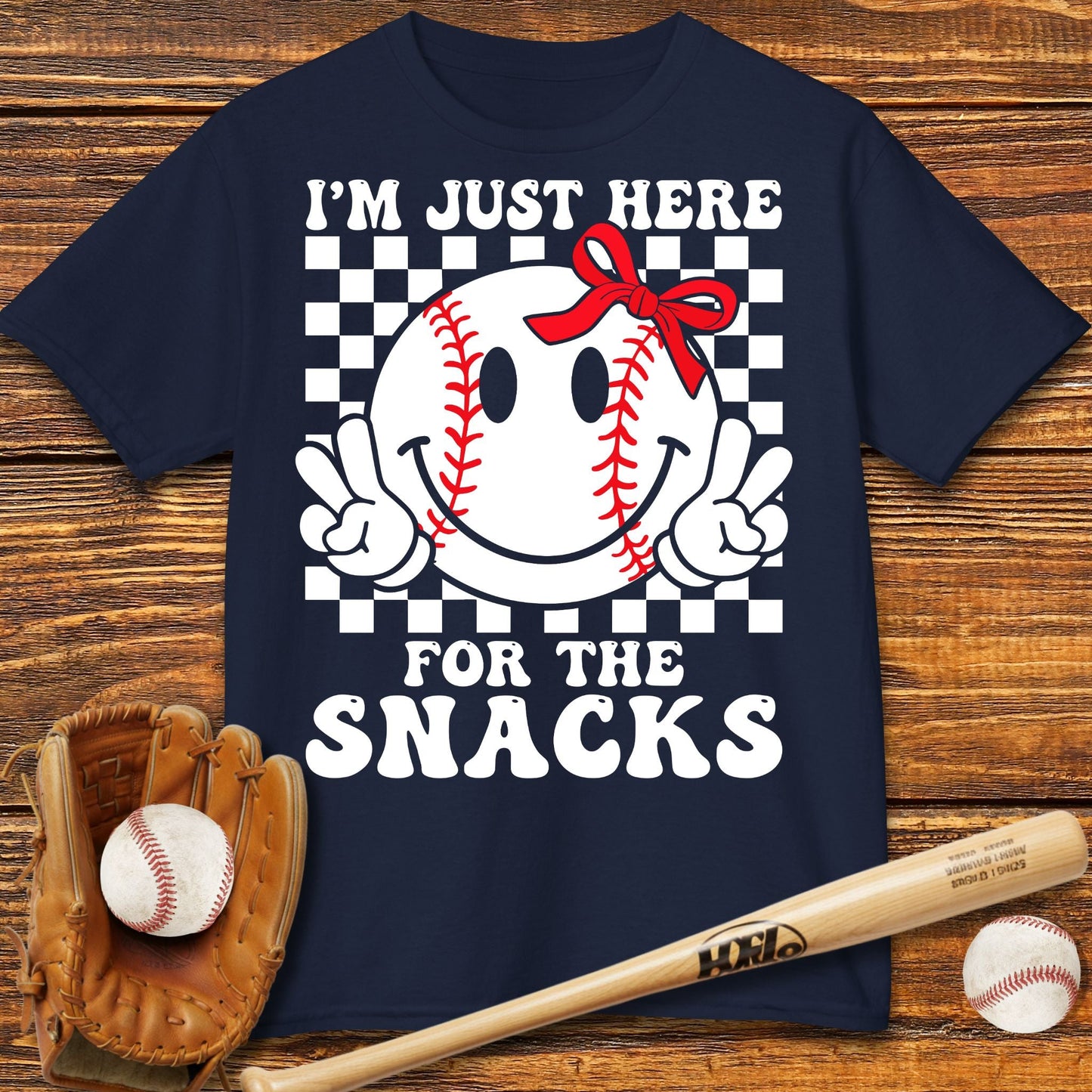 Baseball Sister Kids T-shirt - HomeRun PrintsKids clothes