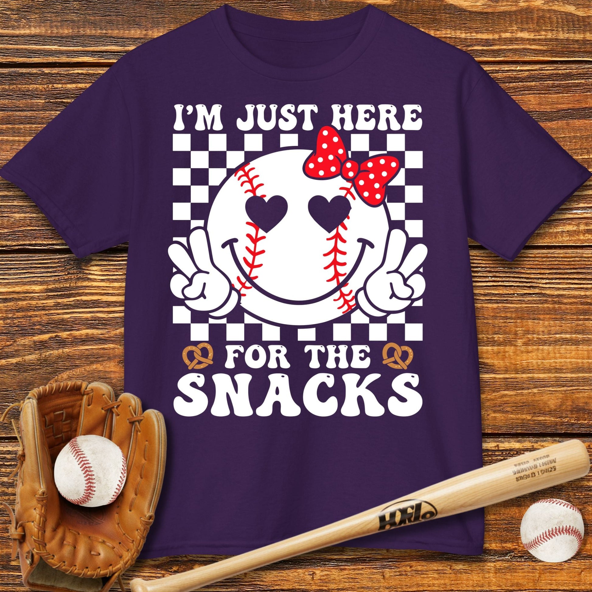 Baseball Sister Kids T-shirt - HomeRun PrintsKids clothes