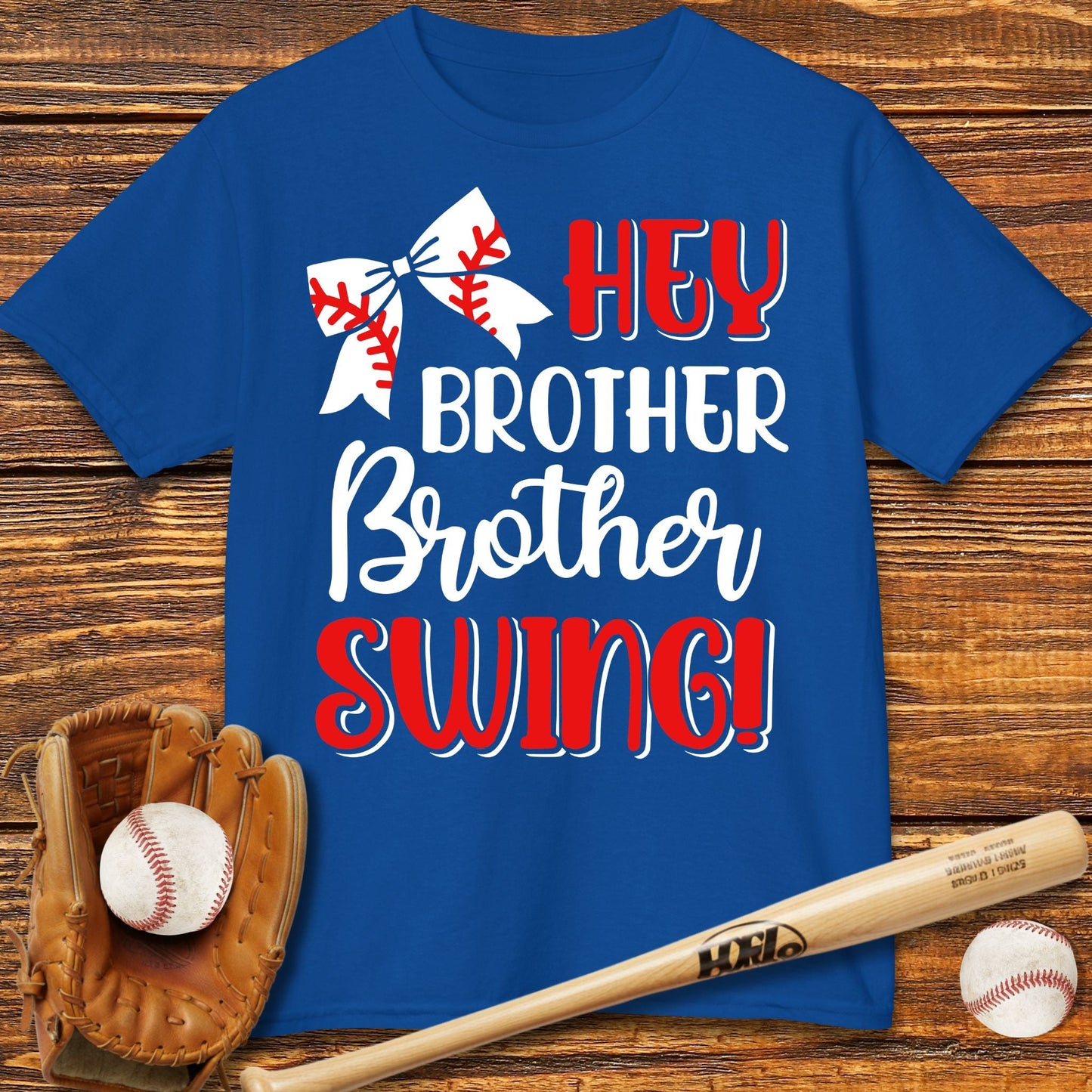 Baseball Sister Kids T-shirt - HomeRun PrintsKids clothes