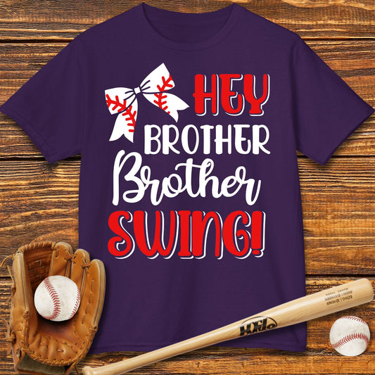 Baseball Sister Kids T-shirt - HomeRun PrintsKids clothes