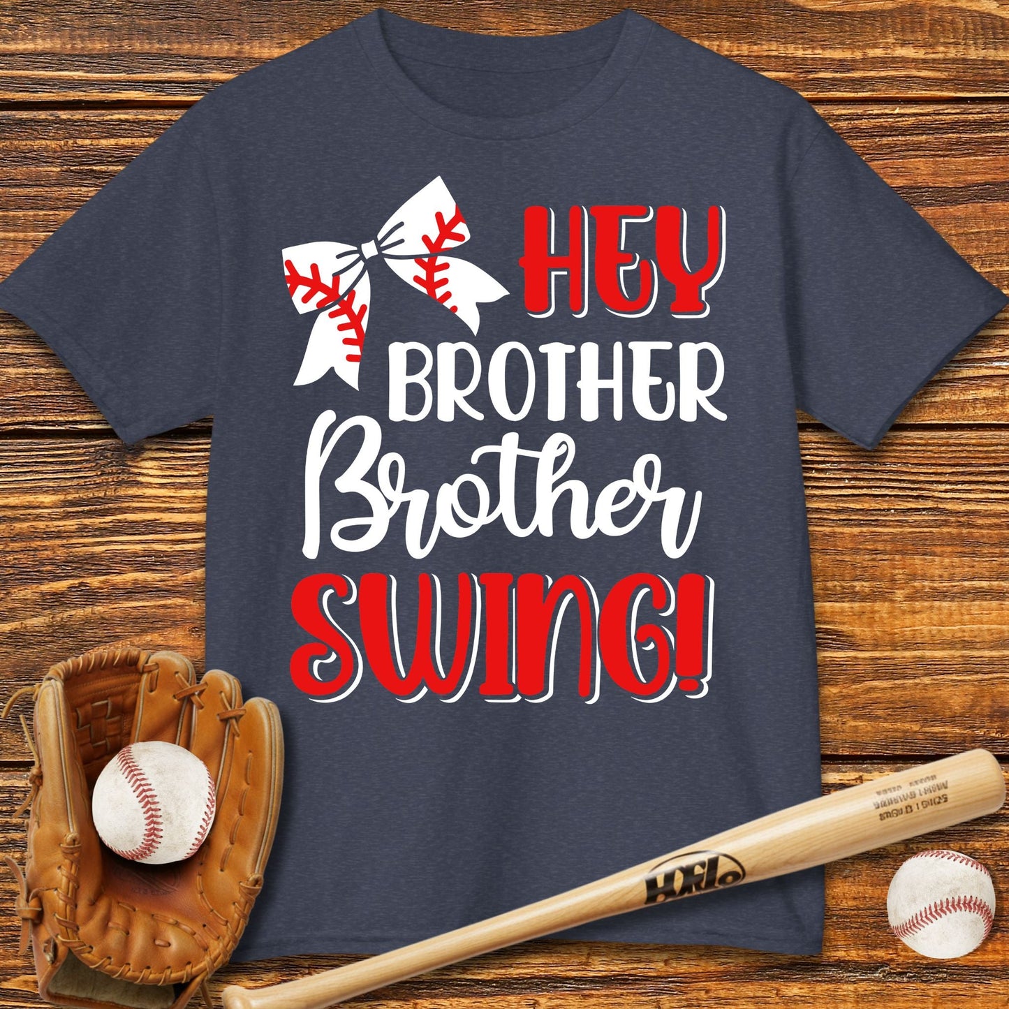 Baseball Sister Kids T-shirt - HomeRun PrintsKids clothes