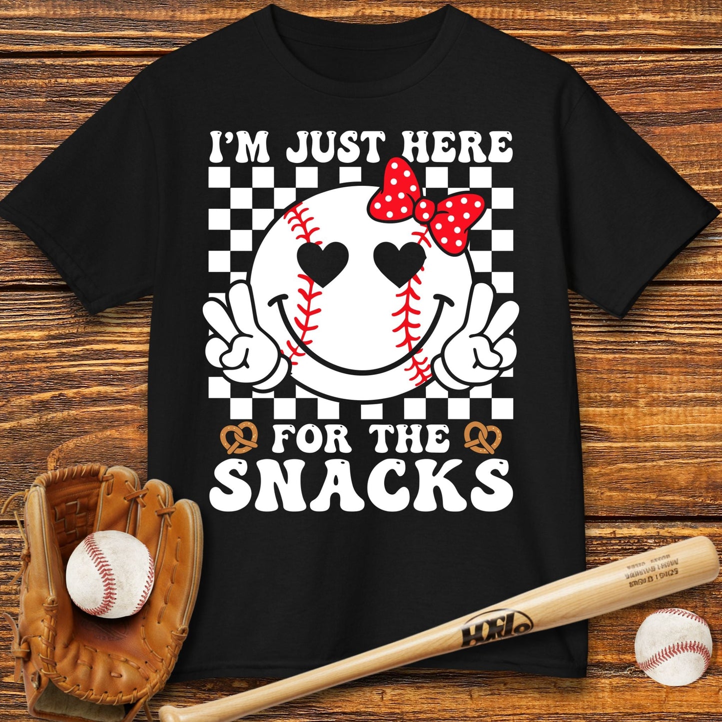 Baseball Sister Kids T-shirt - HomeRun PrintsKids clothes