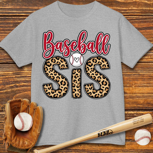 Baseball Sister Kids T-shirt - HomeRun PrintsKids clothes
