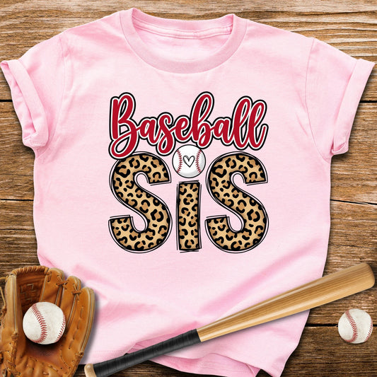 Baseball Sister Youth Tee - HomeRun PrintsKids clothes