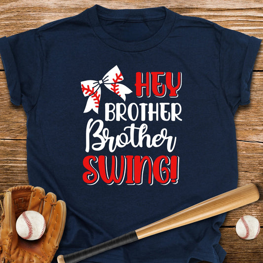 Baseball Sister Youth Tee - HomeRun PrintsKids clothes