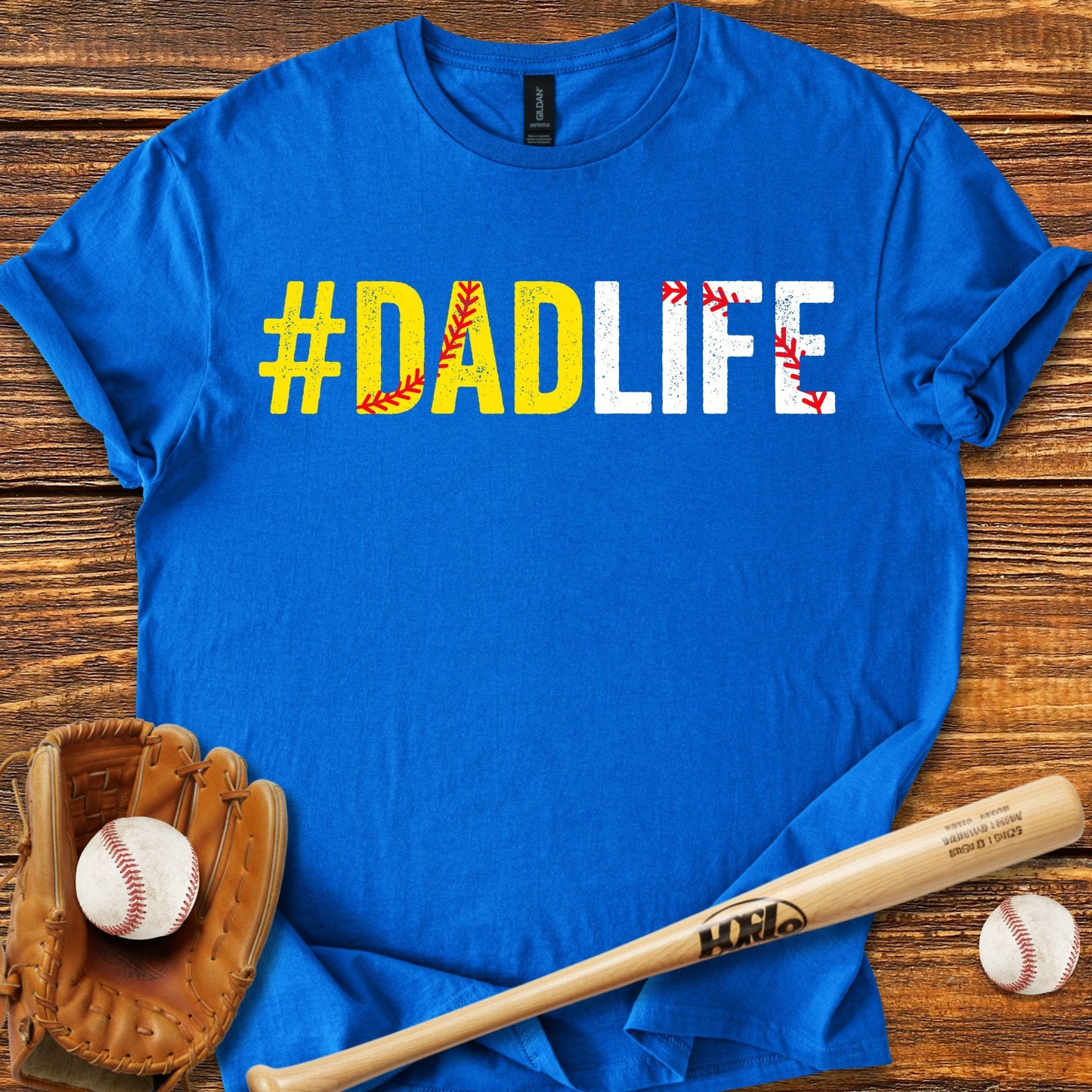 Baseball Softball Dad T-shirt - HomeRun PrintsT-Shirt