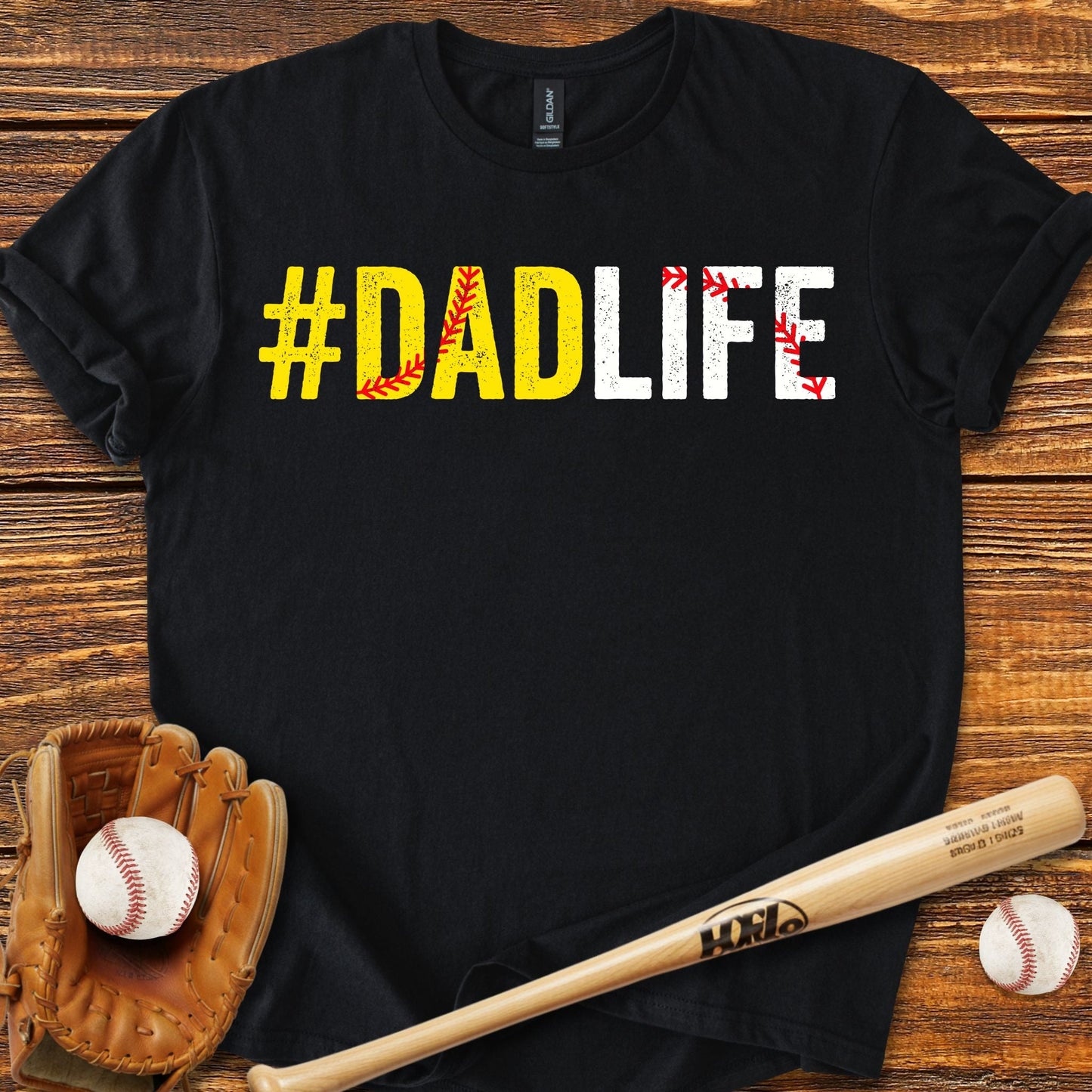 Baseball Softball Dad T-shirt - HomeRun PrintsT-Shirt