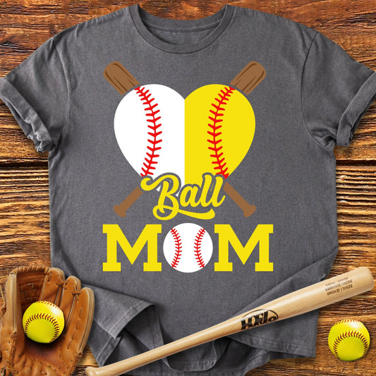 Baseball Softball Mama T-Shirt - HomeRun PrintsT-Shirt