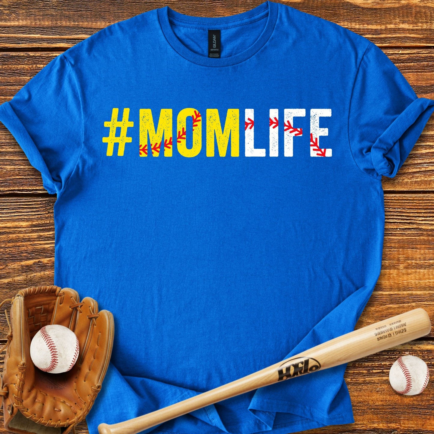 Baseball Softball Mom T-shirt - HomeRun PrintsT-Shirt