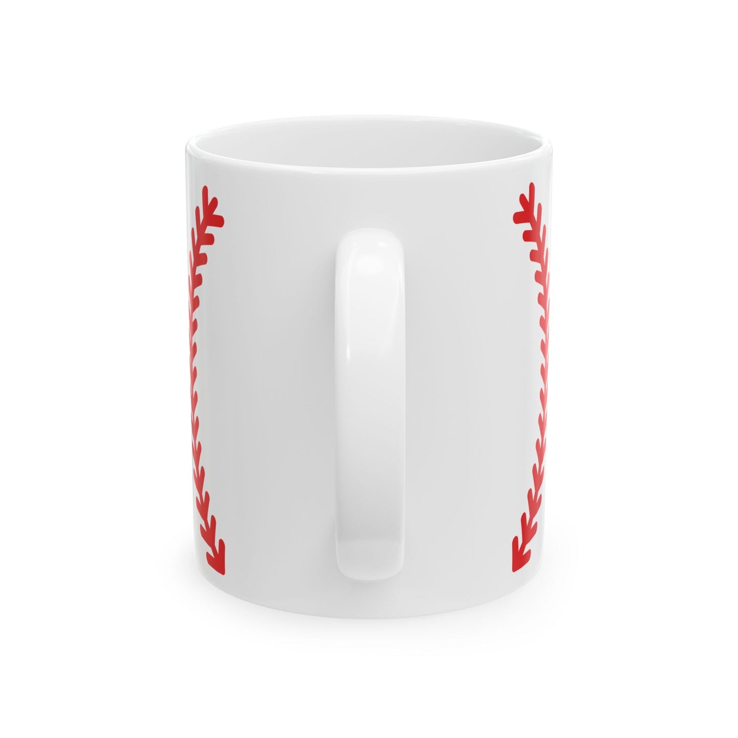 Baseball Stitch (11oz) Ceramic Mug - HomeRun PrintsMug