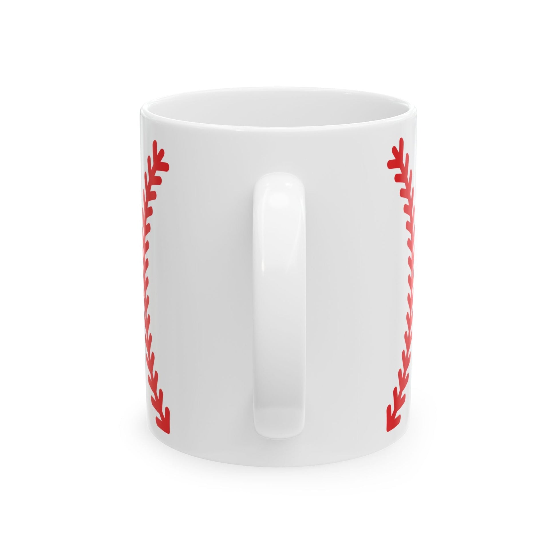 Baseball Stitch (11oz) Ceramic Mug - HomeRun PrintsMug