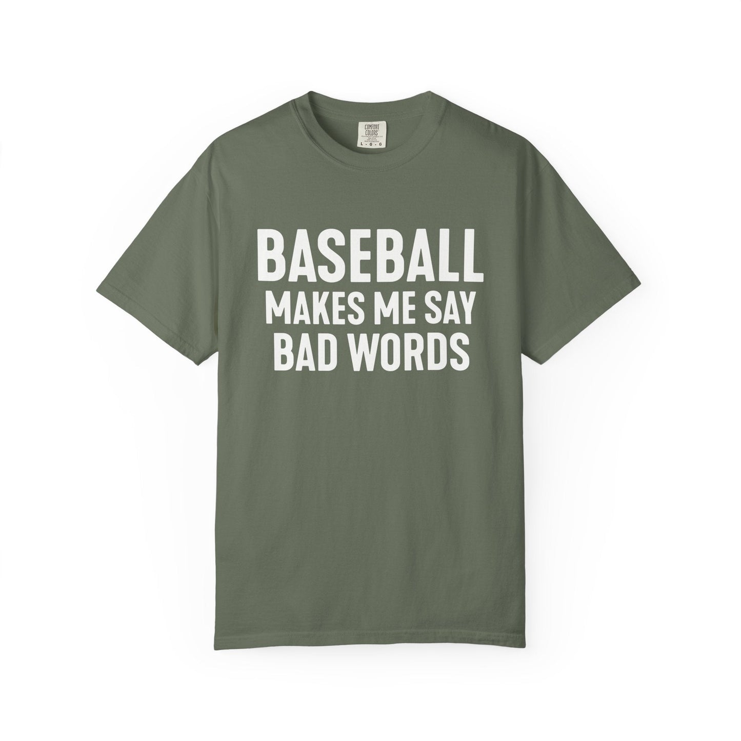 Baseball Tests My Language T-Shirt - HomeRun PrintsT-Shirt