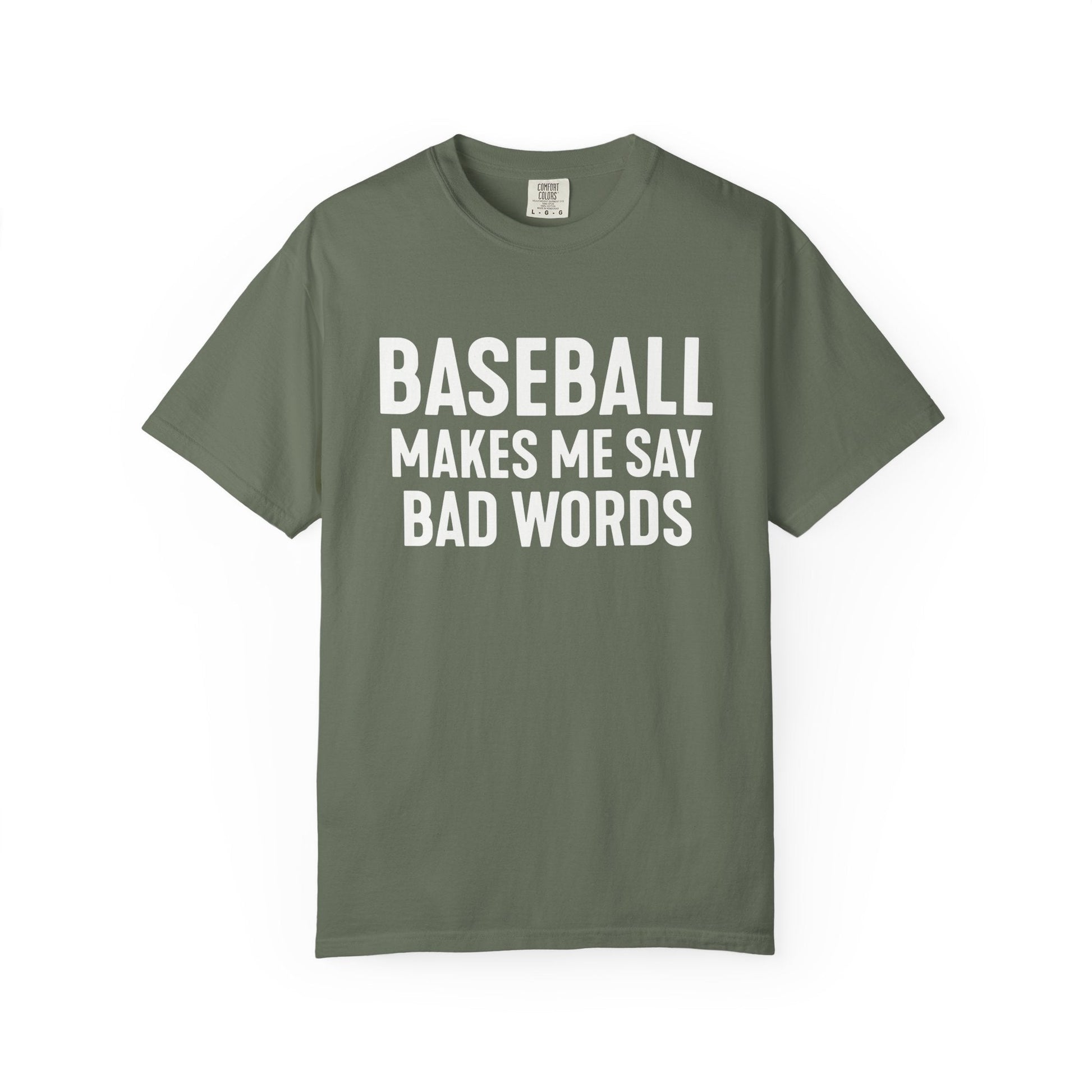 Baseball Tests My Language T-Shirt - HomeRun PrintsT-Shirt