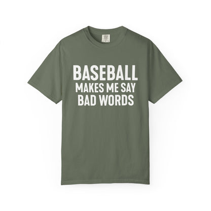 Baseball Tests My Language T-Shirt - HomeRun PrintsT-Shirt