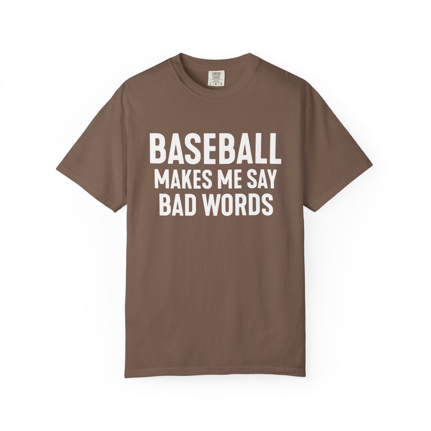 Baseball Tests My Language T-Shirt - HomeRun PrintsT-Shirt