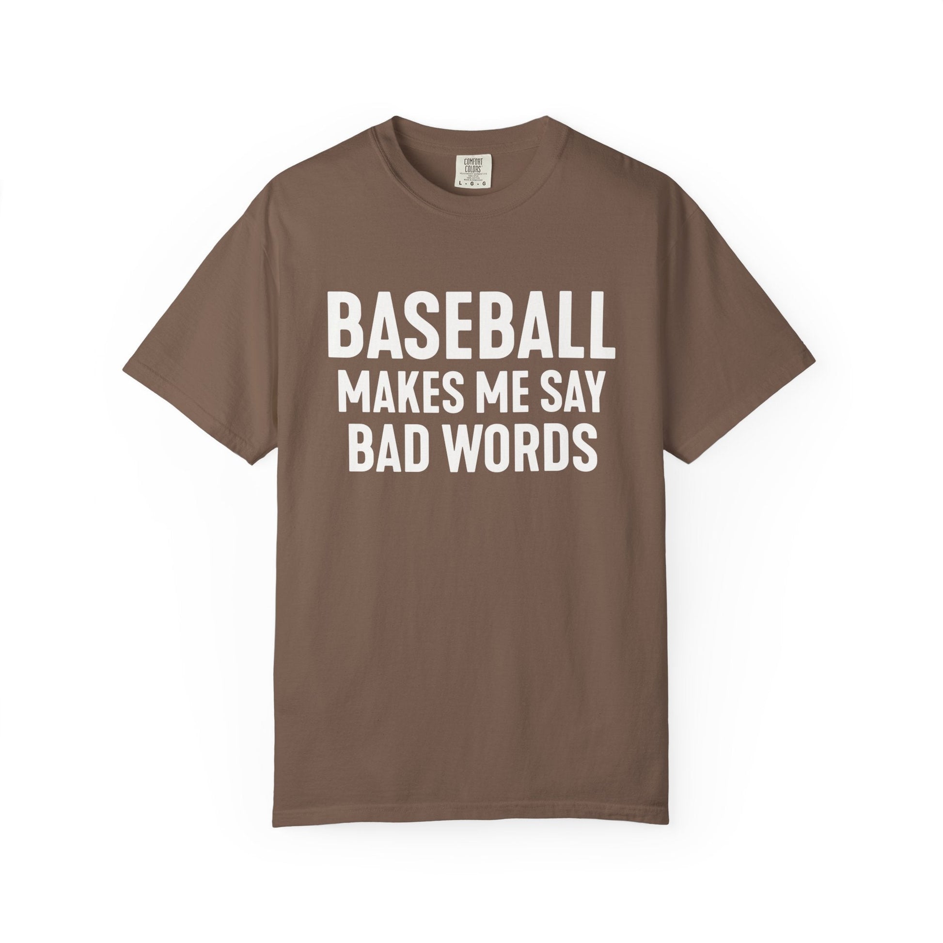 Baseball Tests My Language T-Shirt - HomeRun PrintsT-Shirt