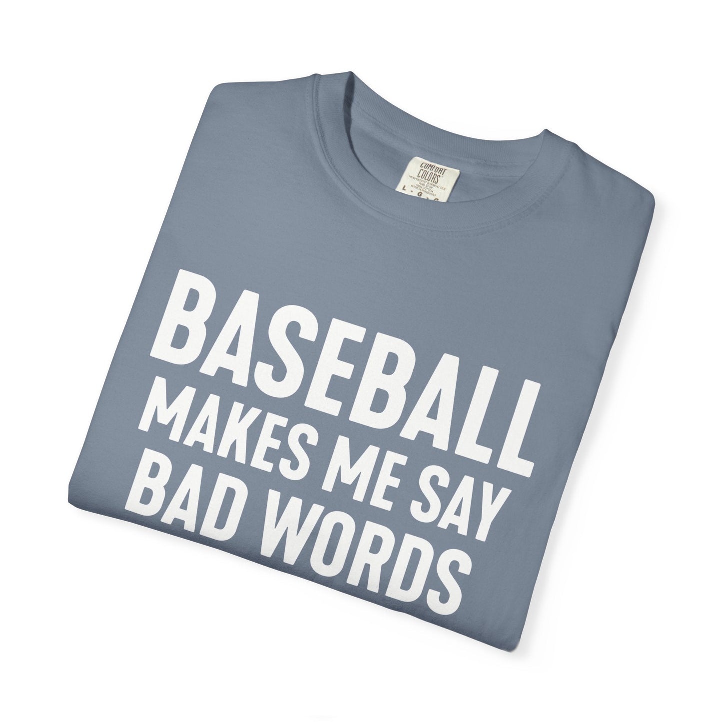 Baseball Tests My Language T-Shirt - HomeRun PrintsT-Shirt