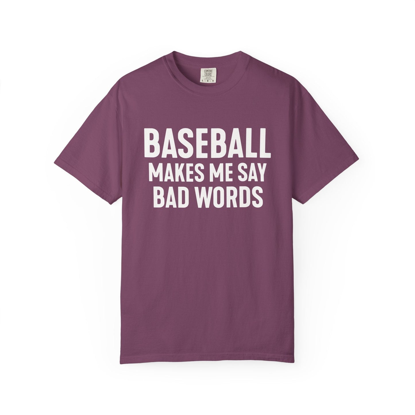 Baseball Tests My Language T-Shirt - HomeRun PrintsT-Shirt