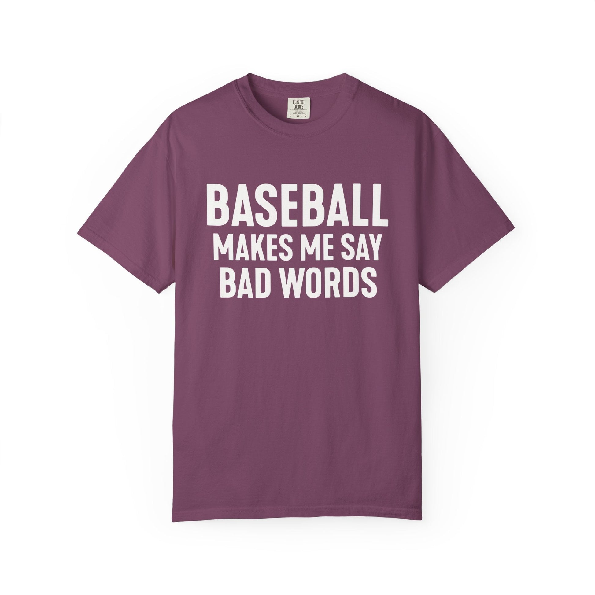 Baseball Tests My Language T-Shirt - HomeRun PrintsT-Shirt
