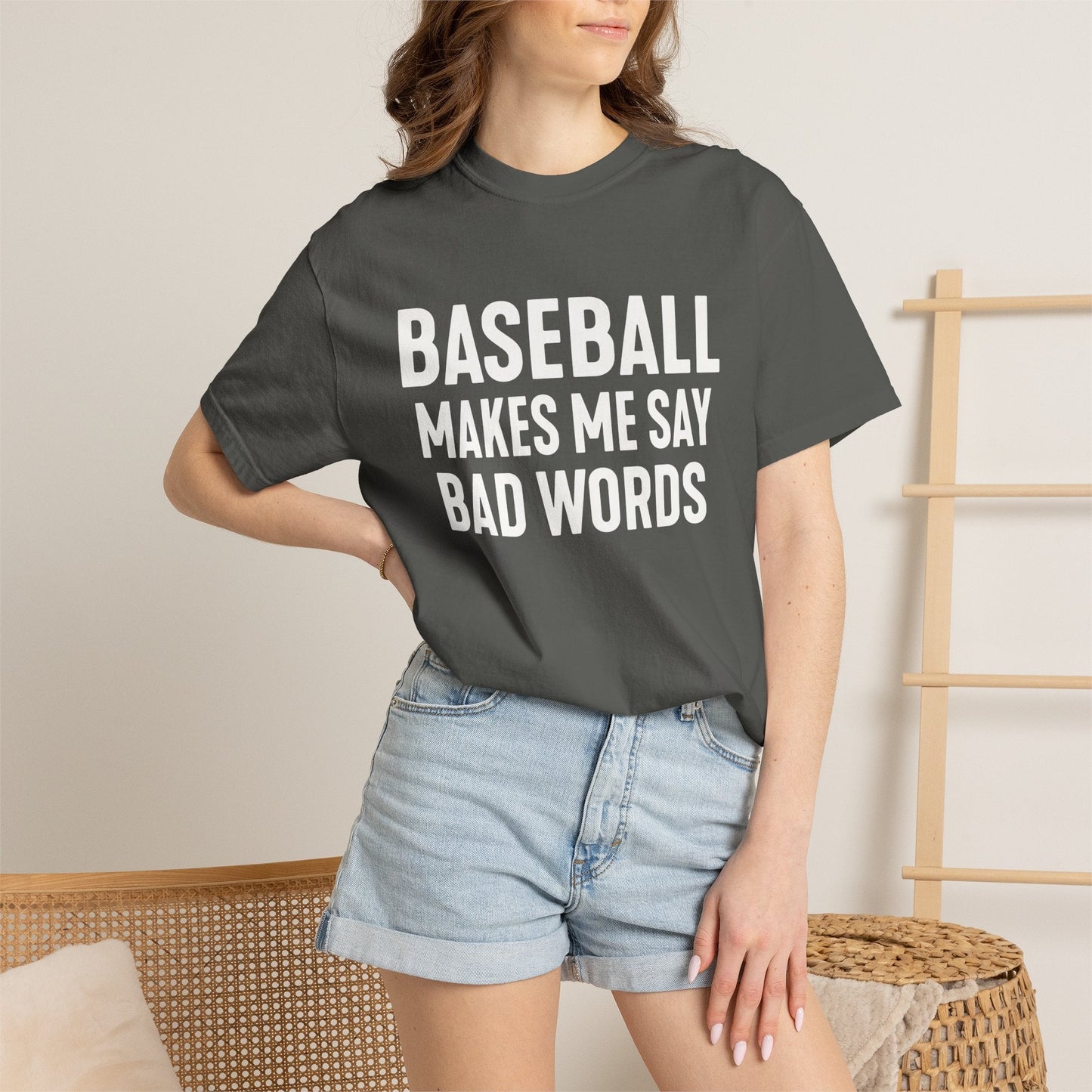 Baseball Tests My Language T-Shirt - HomeRun PrintsT-Shirt
