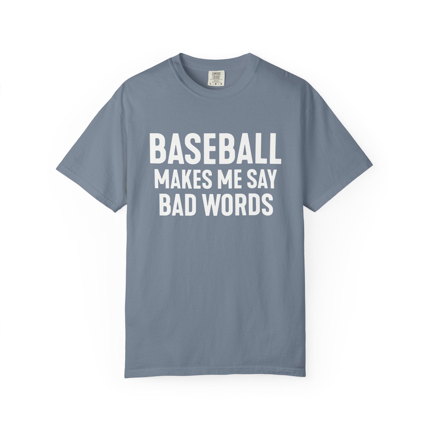Baseball Tests My Language T-Shirt - HomeRun PrintsT-Shirt