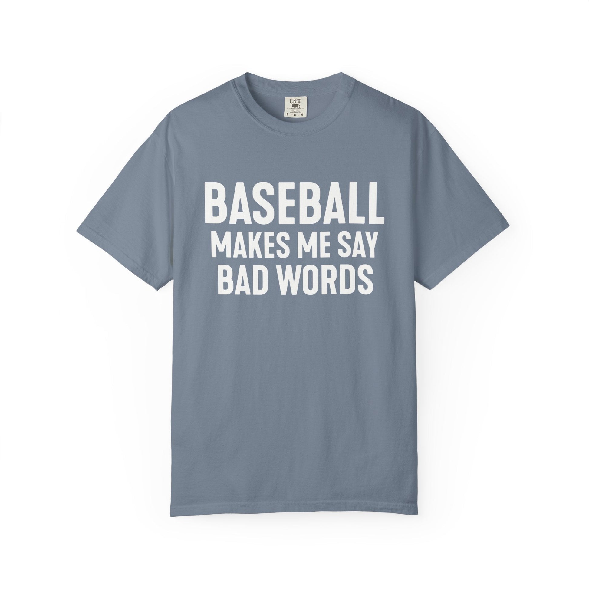 Baseball Tests My Language T-Shirt - HomeRun PrintsT-Shirt