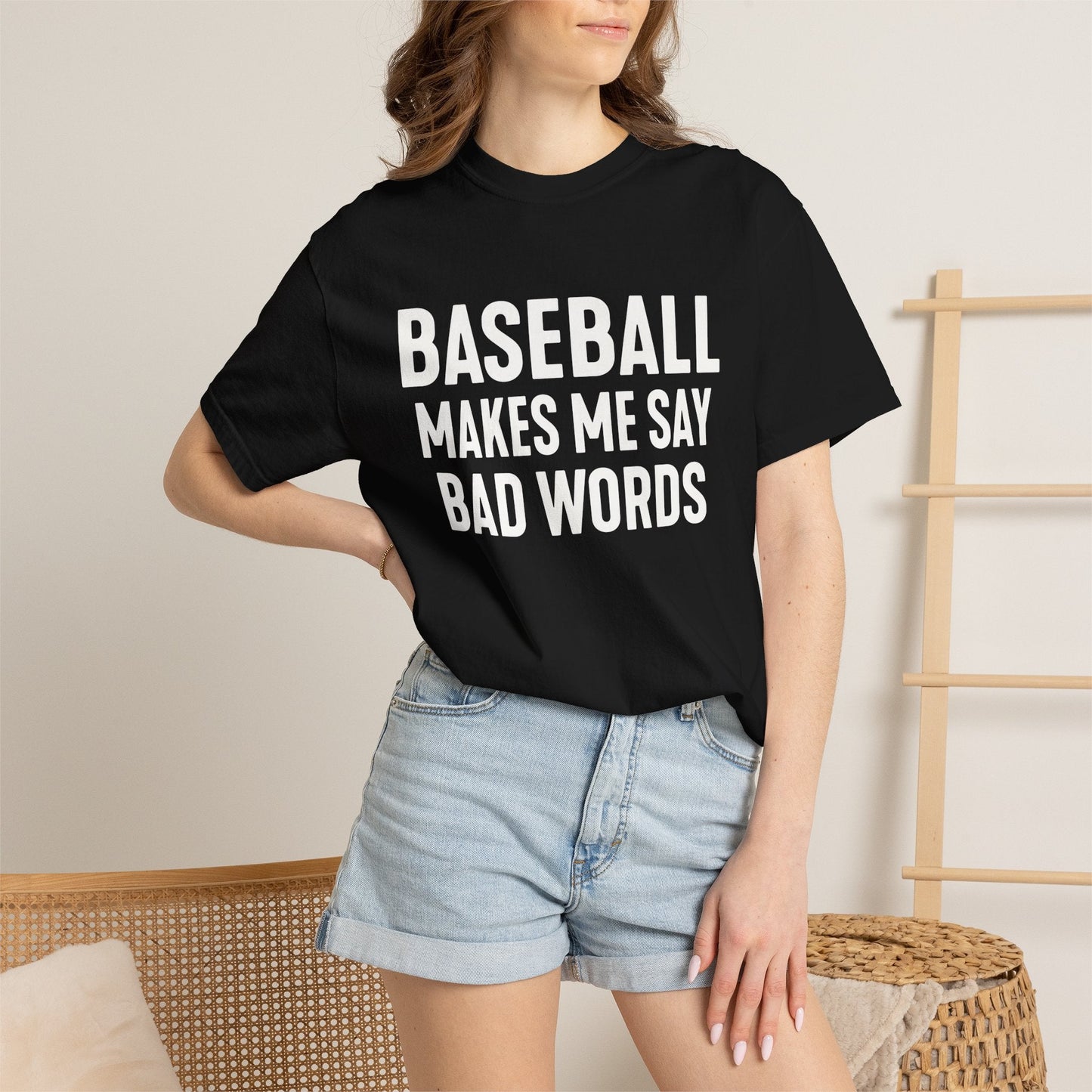 Baseball Tests My Language T-Shirt - HomeRun PrintsT-Shirt