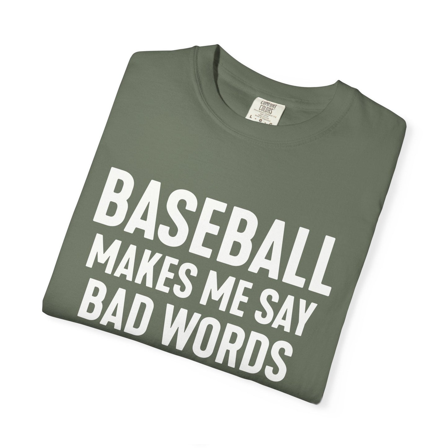Baseball Tests My Language T-Shirt - HomeRun PrintsT-Shirt