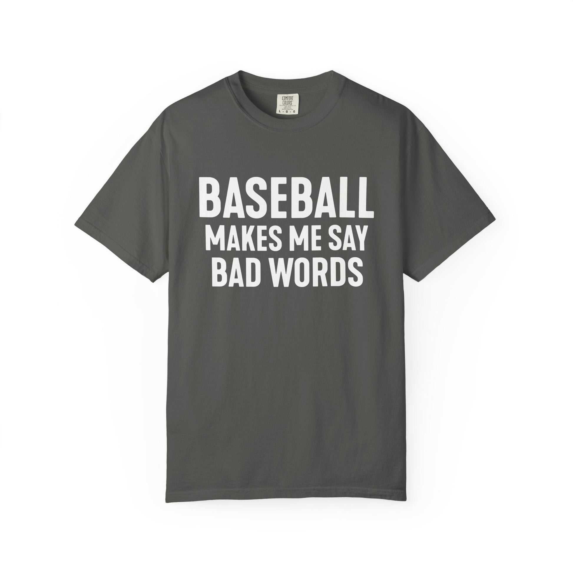 Baseball Tests My Language T-Shirt - HomeRun PrintsT-Shirt