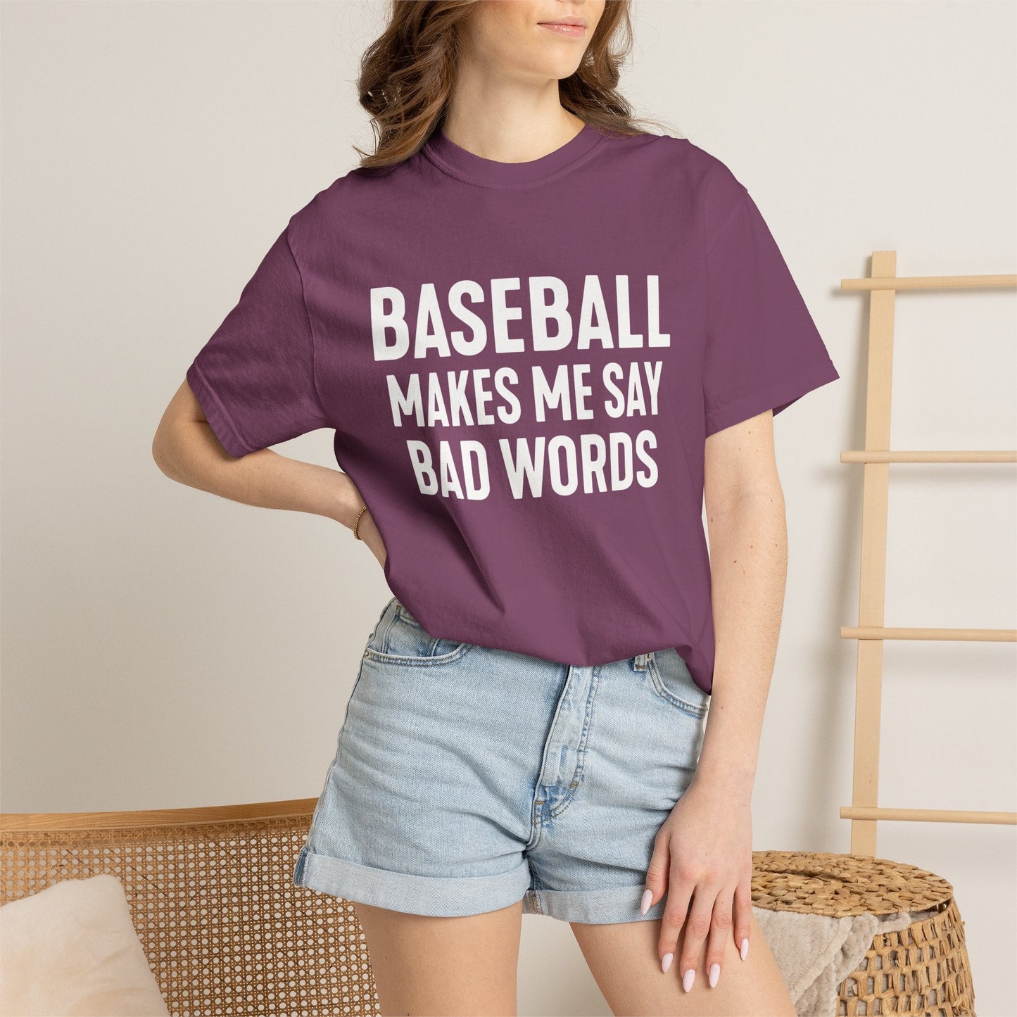 Baseball Tests My Language T-Shirt - HomeRun PrintsT-Shirt