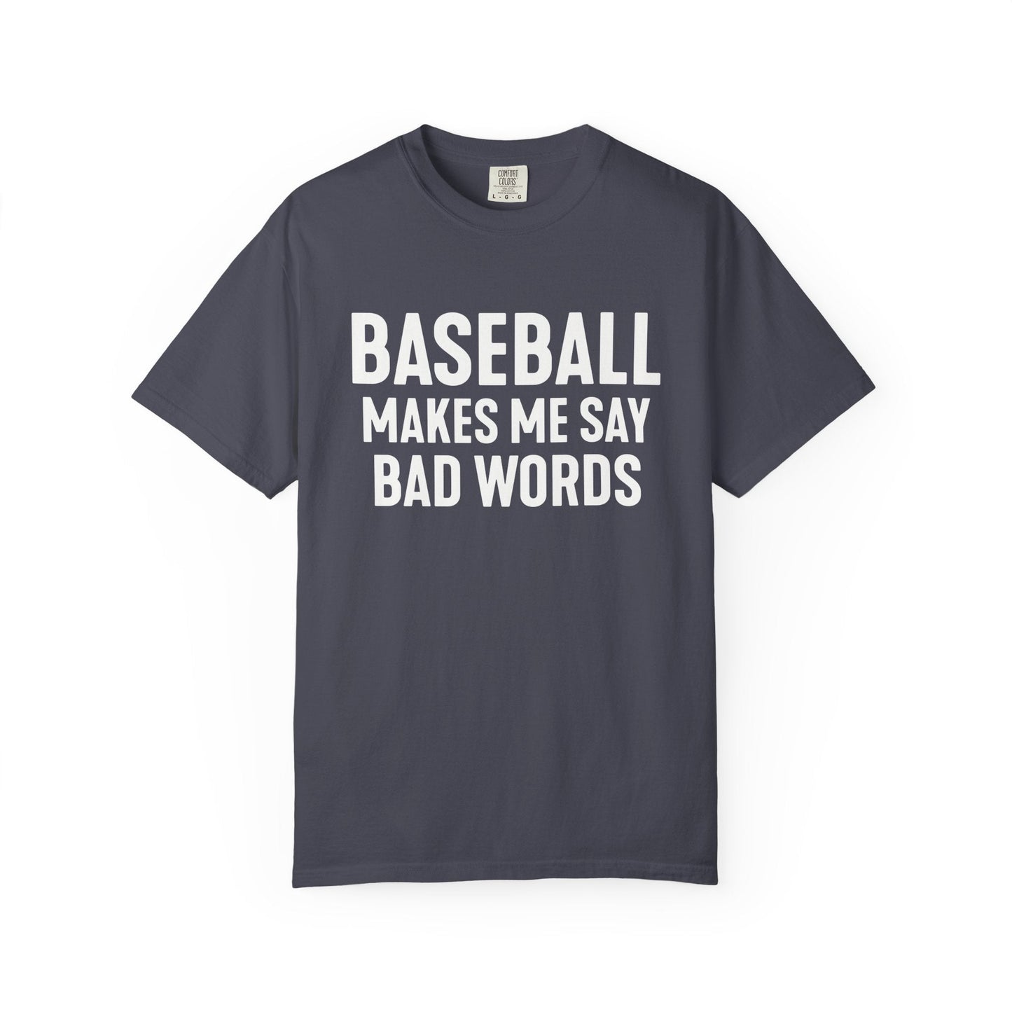 Baseball Tests My Language T-Shirt - HomeRun PrintsT-Shirt