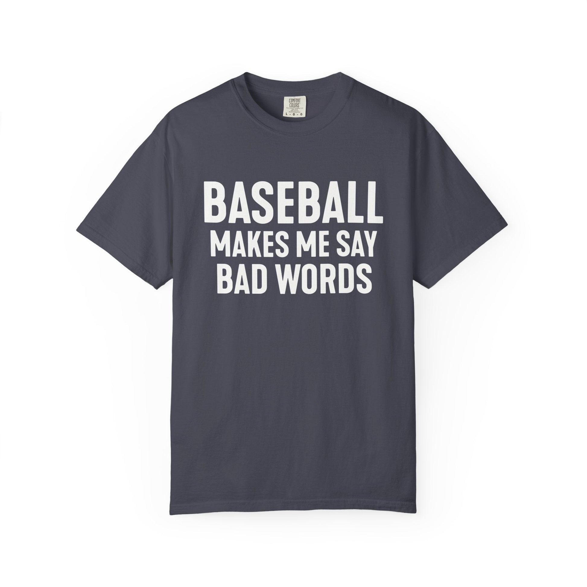 Baseball Tests My Language T-Shirt - HomeRun PrintsT-Shirt