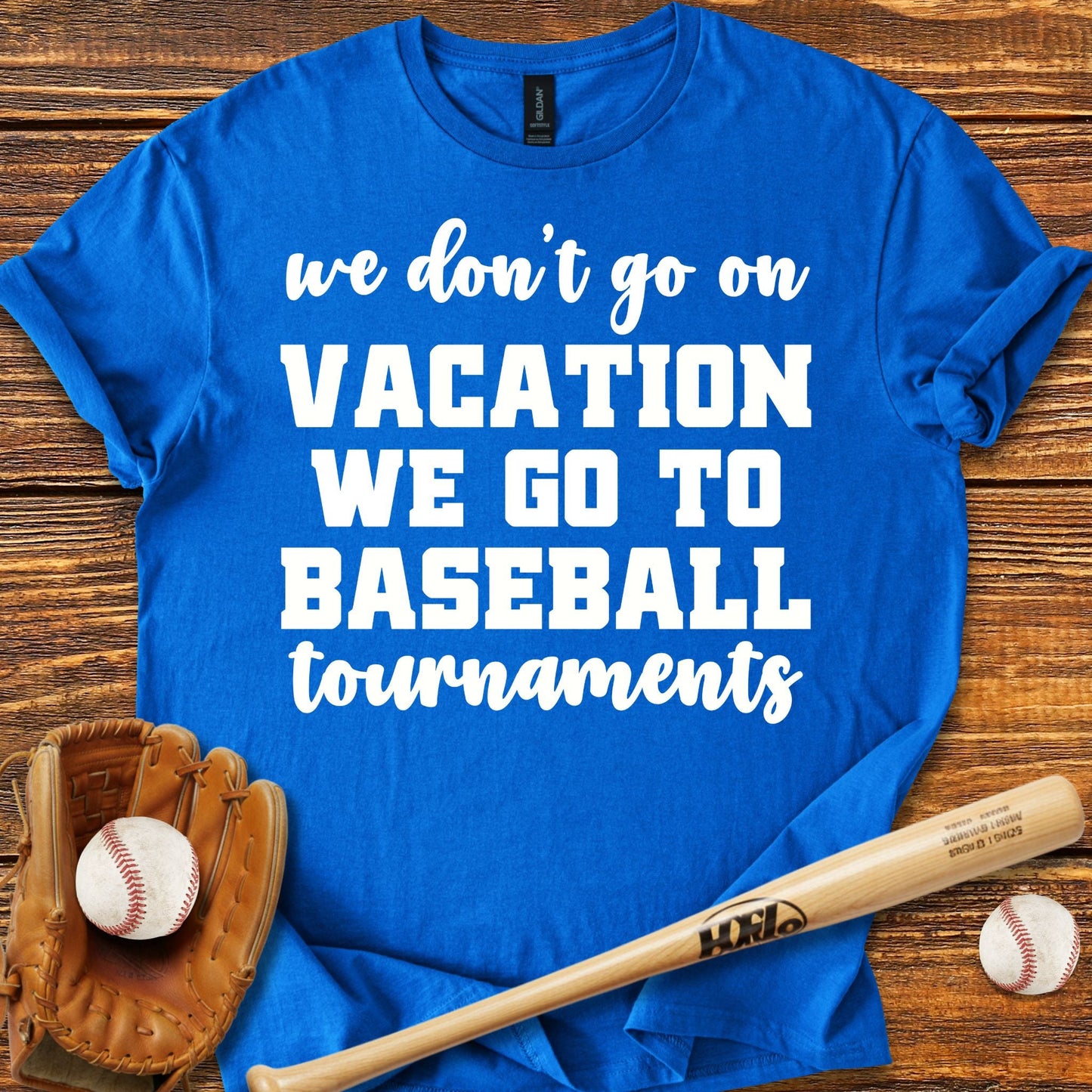 Baseball Tournaments T-shirt - HomeRun PrintsT-Shirt