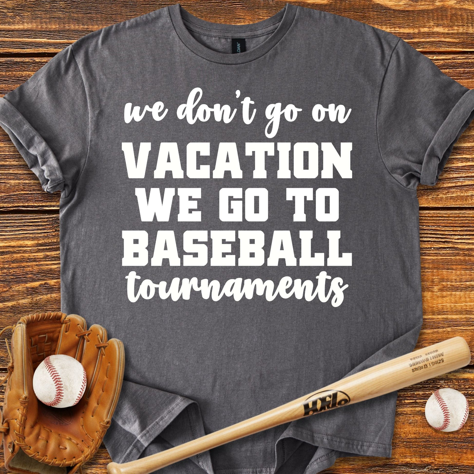 Baseball Tournaments T-shirt - HomeRun PrintsT-Shirt
